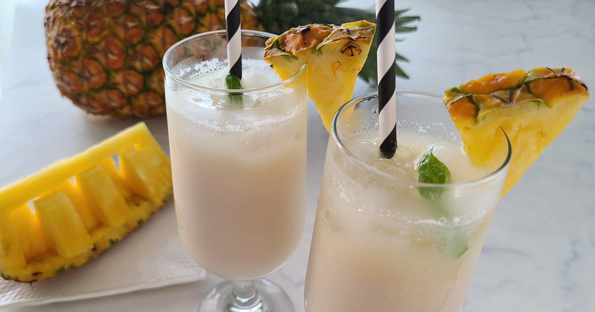 簡単・パインラッシー風ドリンク | スゴ活！（アレンジレシピ